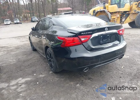 2016 Nissan Maxima 3.5S from USA, damaged, VIN 1N4AA6AP5GC442271